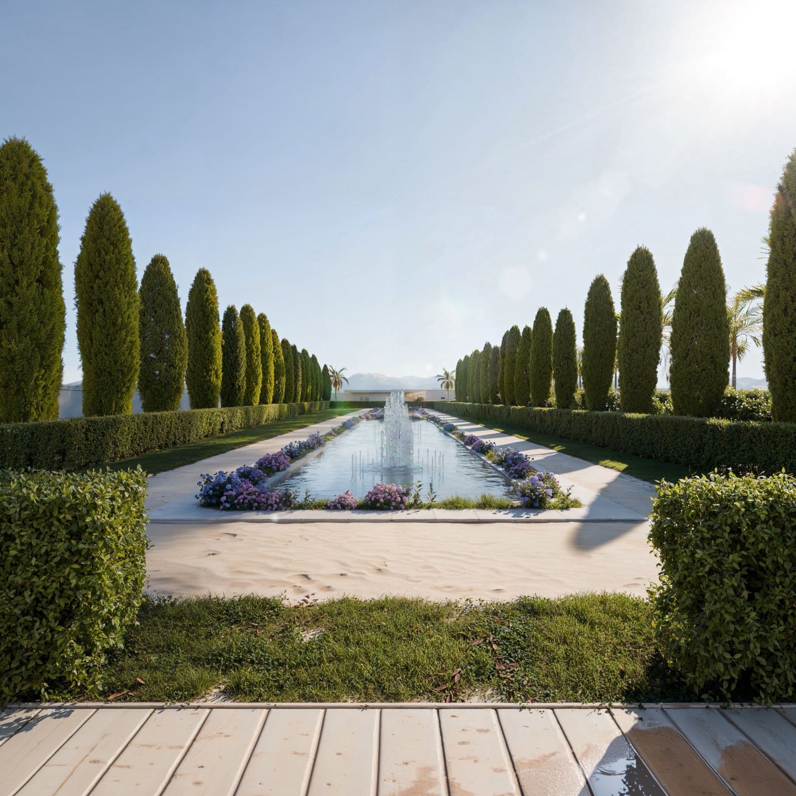 Anōra Resort - Desert oasis luxury resort showcasing our unique desert environment